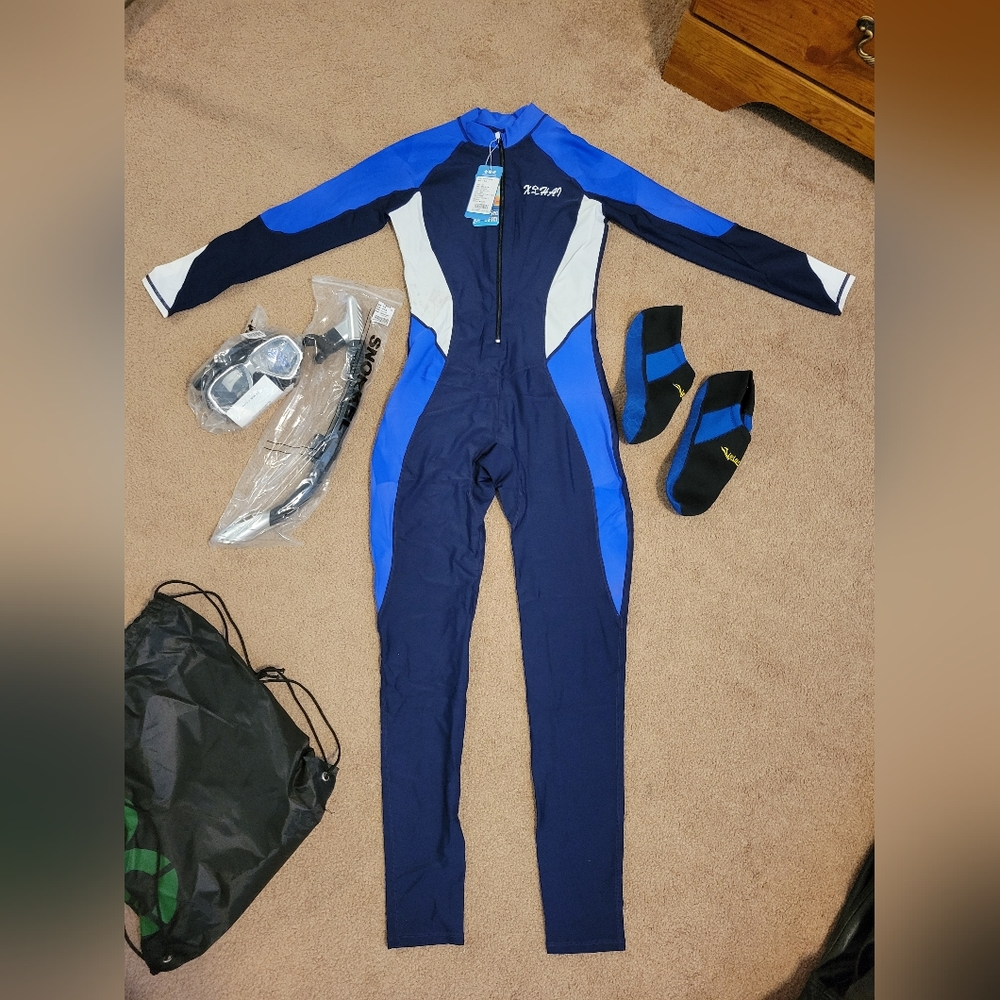 Men's Snorkel Set
